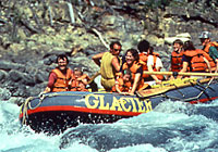 rafting