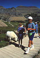 hiking